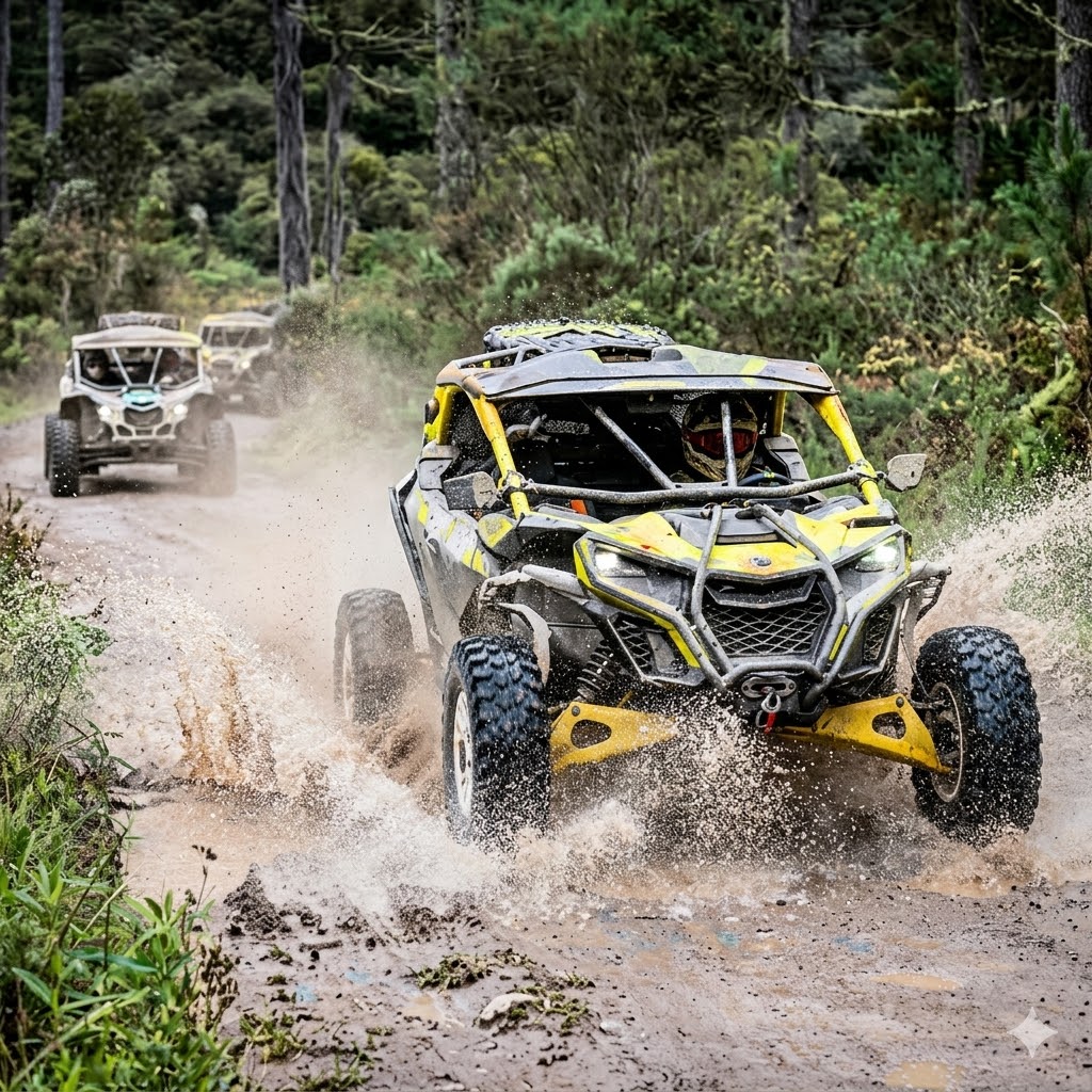 UTV off-road do Rancho da Montanha em Urubici